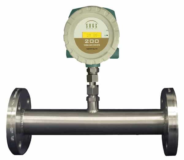 Flow Meter | Natural Gas Flow and Combustion Air | Sage 200